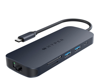Akcesoria Hyper HyperDrive EcoSmart Gen.2 Universal USB-C 8-in-1 140W PD3.1
